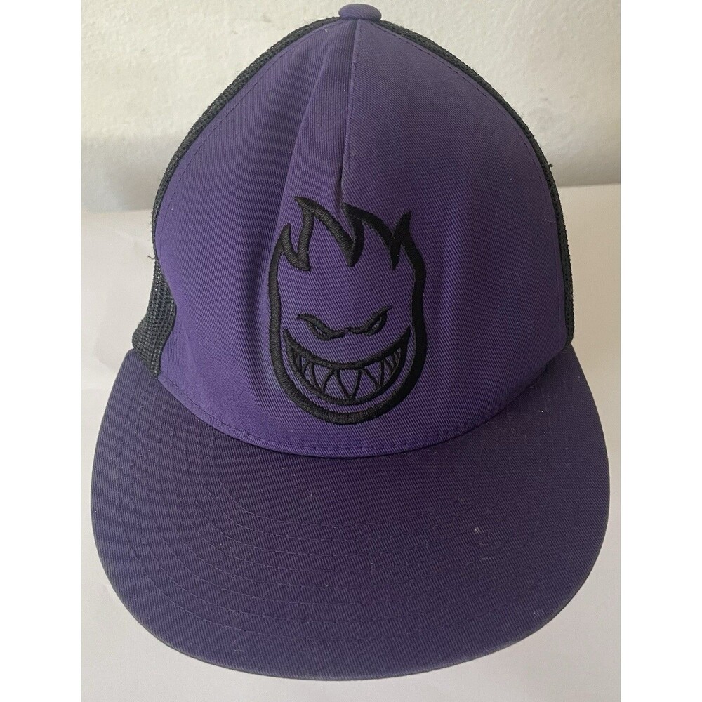 Spitfire Purple Snapback Mesh Baseball Hat